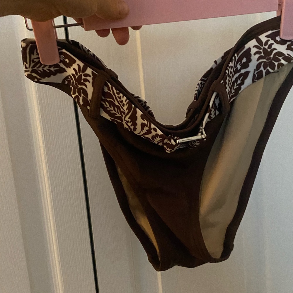 Victoria's Secret Brown and Cream Swimwear - Picture 5 of 12